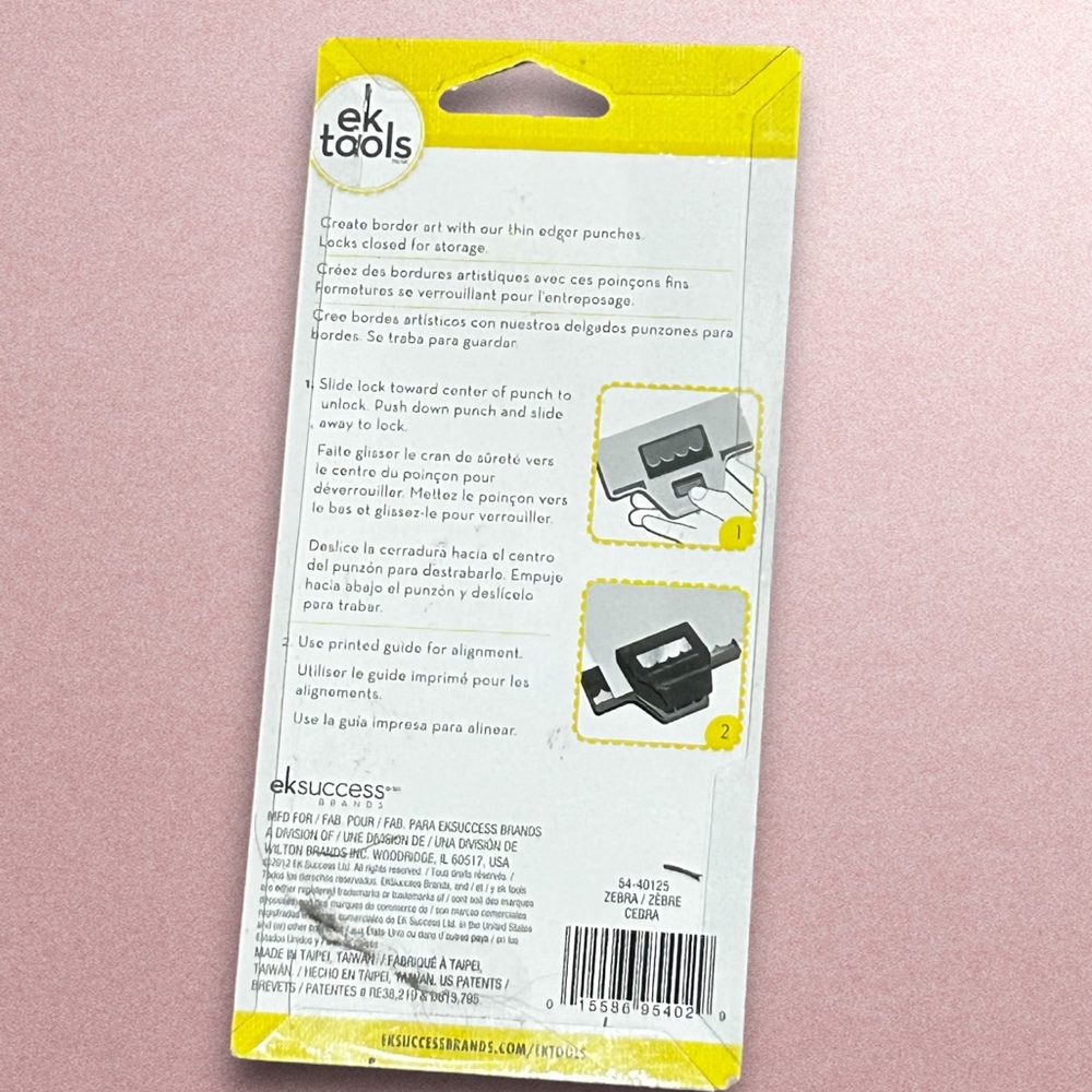 ek tools Scrapbook Punch Lot of 3 - Picture 7 of 7